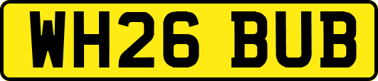 WH26BUB
