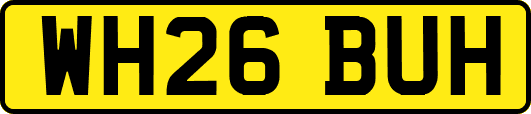 WH26BUH