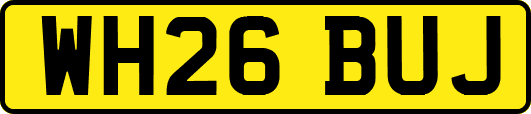WH26BUJ