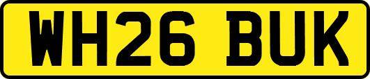 WH26BUK