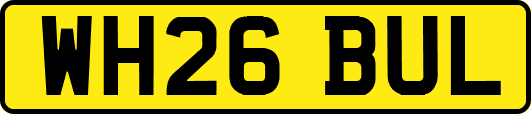 WH26BUL