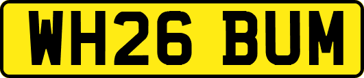 WH26BUM
