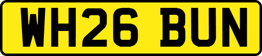 WH26BUN