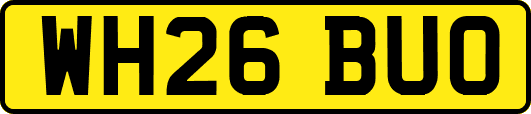 WH26BUO