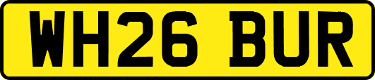WH26BUR