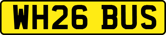 WH26BUS