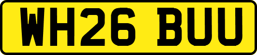 WH26BUU