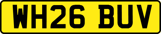 WH26BUV