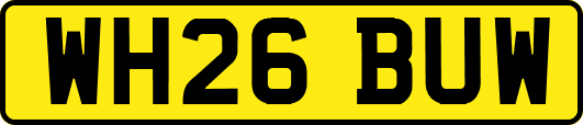 WH26BUW