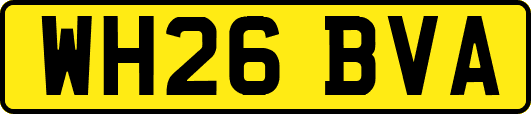 WH26BVA