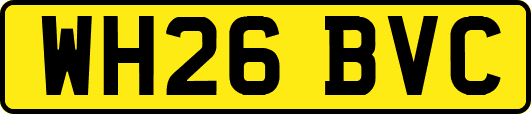 WH26BVC