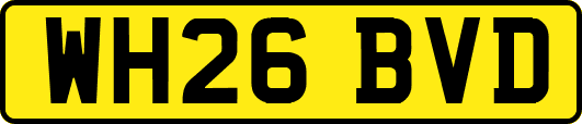 WH26BVD