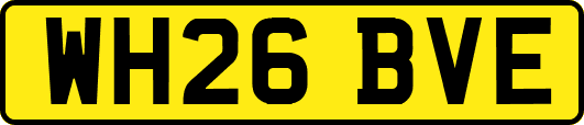 WH26BVE