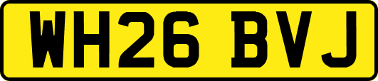 WH26BVJ