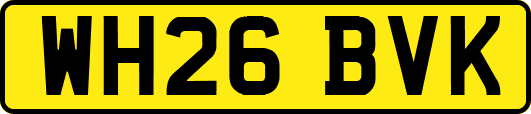 WH26BVK