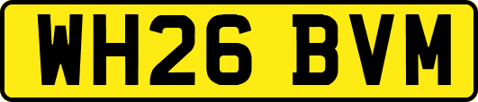WH26BVM
