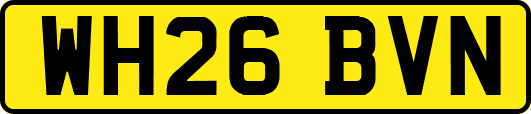 WH26BVN