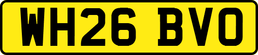 WH26BVO