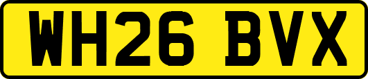 WH26BVX
