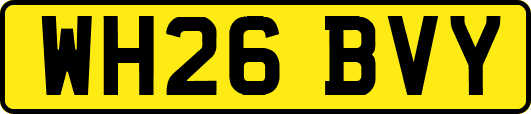 WH26BVY