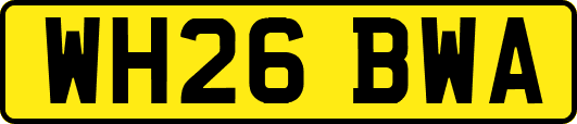 WH26BWA