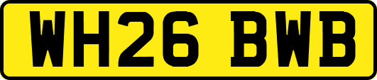 WH26BWB