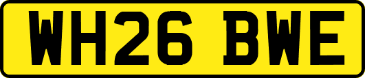 WH26BWE