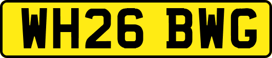 WH26BWG