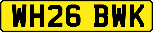 WH26BWK