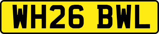 WH26BWL