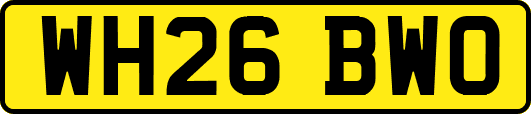 WH26BWO