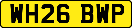 WH26BWP