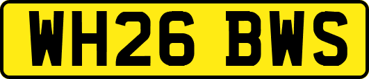 WH26BWS
