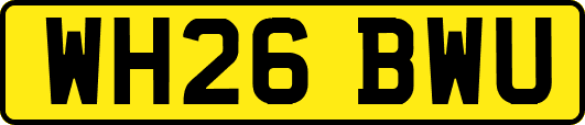 WH26BWU
