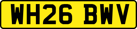 WH26BWV