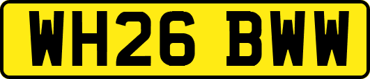 WH26BWW