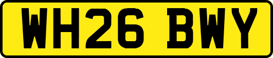 WH26BWY