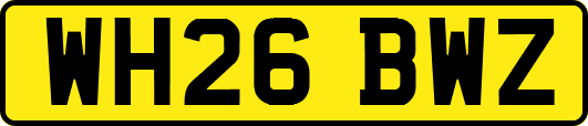 WH26BWZ
