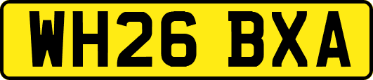 WH26BXA