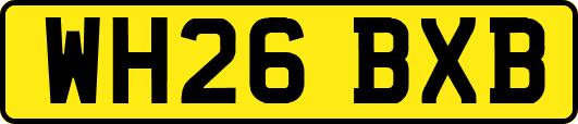 WH26BXB