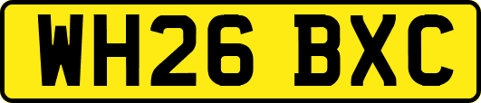 WH26BXC