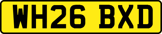 WH26BXD