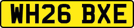 WH26BXE
