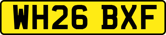 WH26BXF
