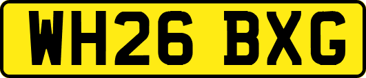 WH26BXG
