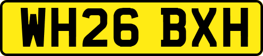 WH26BXH