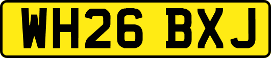 WH26BXJ