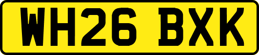 WH26BXK