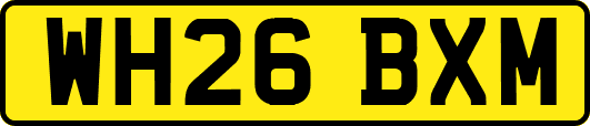 WH26BXM