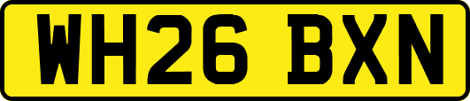 WH26BXN